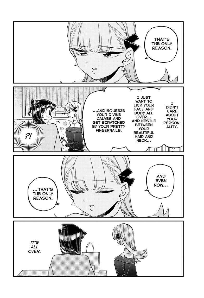 Komi-san wa Komyushou Desu Chapter 493 11